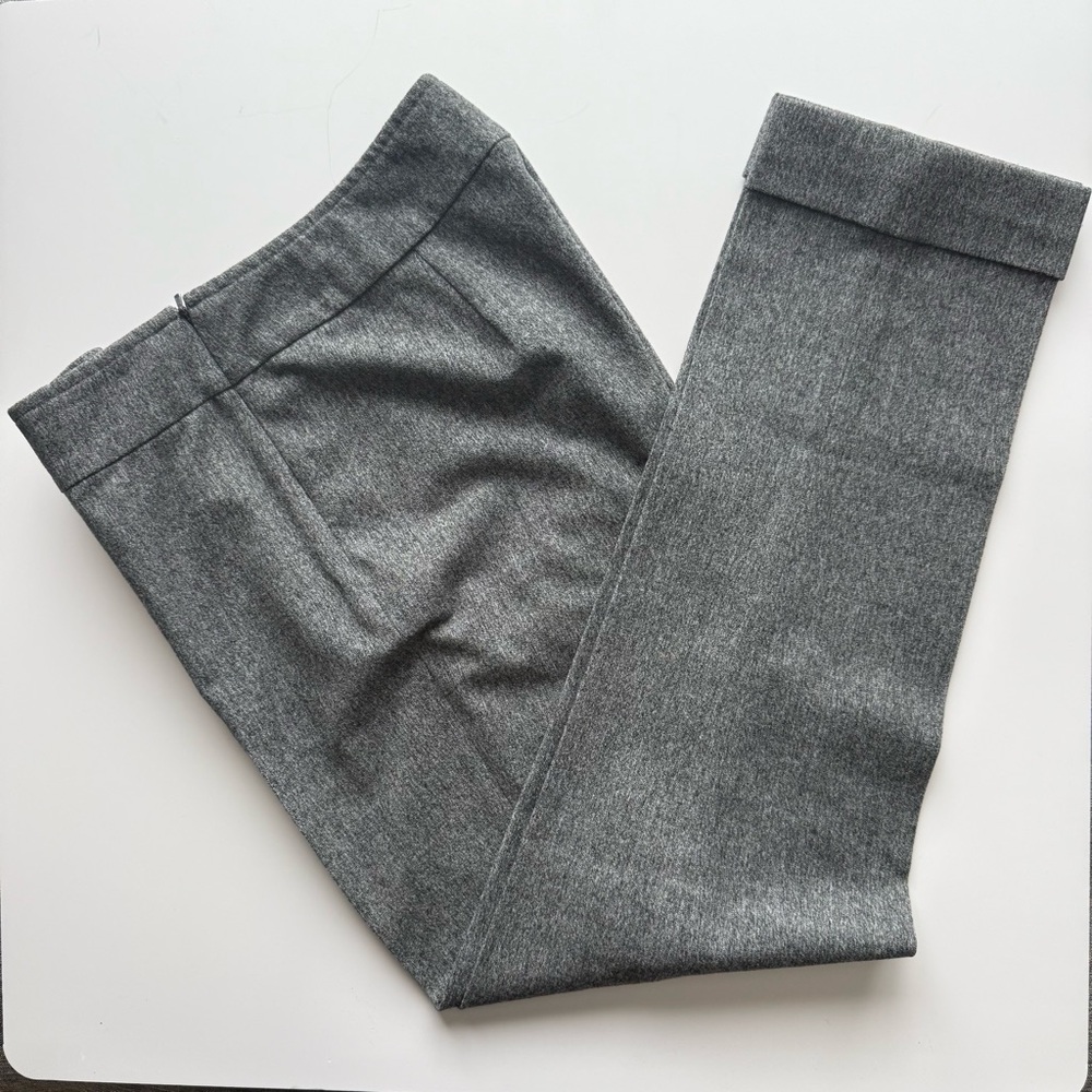 NIC + ZOE Gray Cuffed Ankle Pants – Size 2